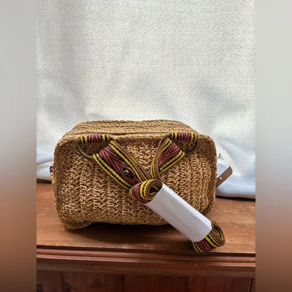 Free People Cici Straw Sling - Picture 9 of 12